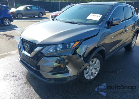 2020 Nissan Rogue Sport S Fwd Xtronic Cvt из США, поврежденный, VIN JN1BJ1CVXLW545341